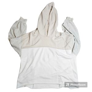 Abercrombie & Fitch L Cropped Hoodie